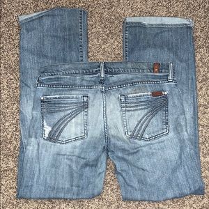 7FOR ALL MAN KIND. Size 29